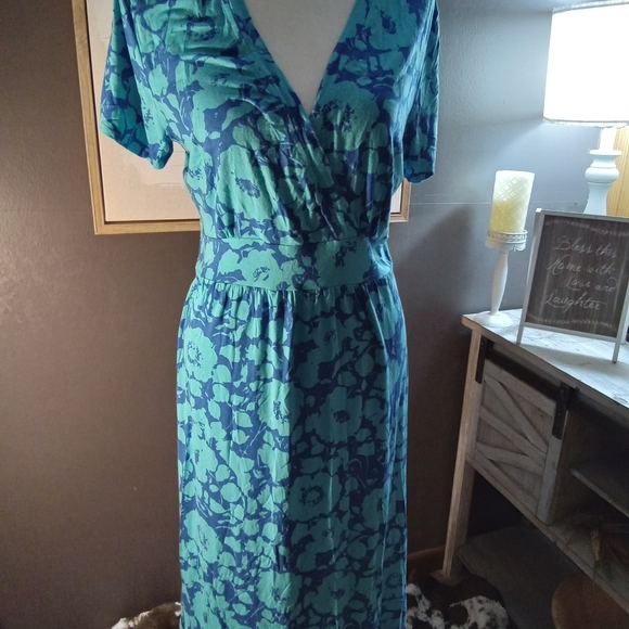 L.L. Bean Dresses & Skirts - L.L BEAN SET OF 2, Wrap Maxi Dresses.